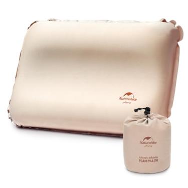 Imagem de Naturehike CP01 Almofada de acampamento, amarelo amêndoa