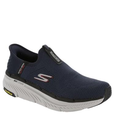 Imagem de SKECHERS Masculino Max Amortecimento Premier 2.0, azul-marinho, 7,5, Azul marino, 7.5
