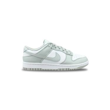 Imagem de Nike Tênis masculino retrô Dunk Low, Branco/cinza nevoeiro, 40.5