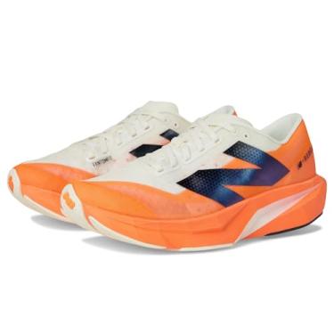 Imagem de New Balance FuelCell Rebel V4 Tênis de corrida masculino, Manga quente/angorá/preto, 4