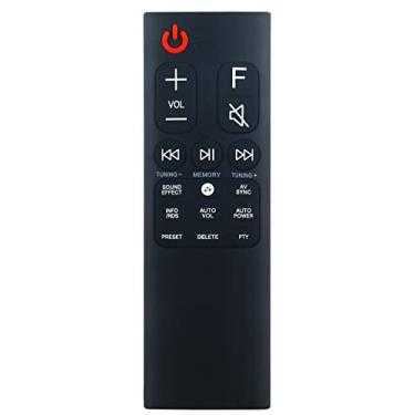 Imagem de AKB75595312 Controle remoto de substituição compatível com o sistema LG SoundBar SK1 SK6 SK8 SK10 SK6Y SK8Y SK9 SK9Y SK10Y AKB75595312