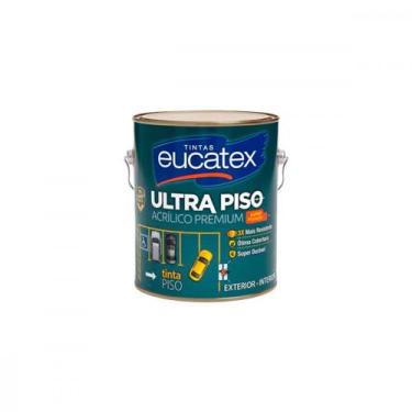 Imagem de Tinta Eucatex Piso 3,6Lt Branco, Branco