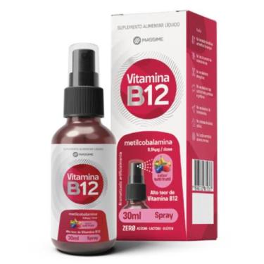 Imagem de Vitamina b12 9,94mcg spray - 30ml massime