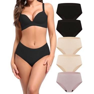 Imagem de AIRCUTE Calcinha feminina lavável para incontinência urinária à prova de vazamento, absorvente e protetora da bexiga