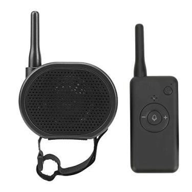 Imagem de Alto-falante Megafone, Drone Megafone Carregamento USB Som Alto Portátil com Controle Remoto para Drone RC para Fotografia Aérea