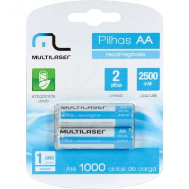 Imagem de Pilha Recarregavel Aa 2500mah C-2 Cb053