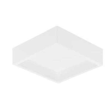 Imagem de Plafon Sobrepor Recuado Deep 18w 3000k Branco Stella