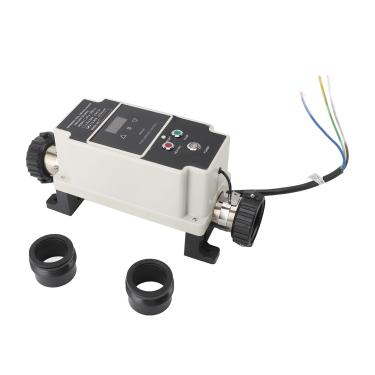 Imagem de Aquecedor da Piscina, 2,7 a 3,3kW de Termostato Elétrico Aquecedor de água Com Exibição Digital para Spa, Banheira, Piscina
