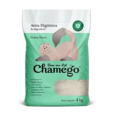 Imagem de Areia De Chamego Mandioca E Milho 4Kg Grãos Finos