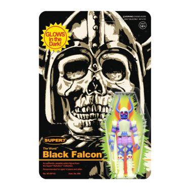 Imagem de Boneco de ação Super7 The Worst Black Falcon Monster Glow