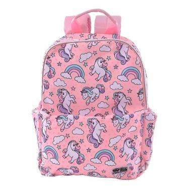 Imagem de Mochila Costas Infantil Bichinhos Escola Estampa:Unicórnio