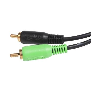 Imagem de Cabo Rca Technoise Series 100 5,00 Metros 4 Mm Conector Pvc