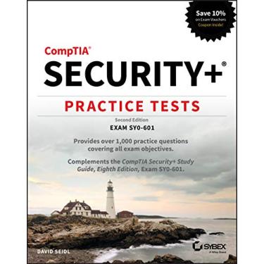 Imagem de Comptia Security+ Practice Tests: Exam Sy0-601