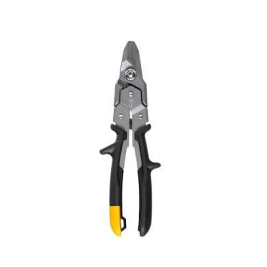 Imagem de Tesoura toughbuilt para corte de chapas tipo aviação 10" tb-h4-60-b co