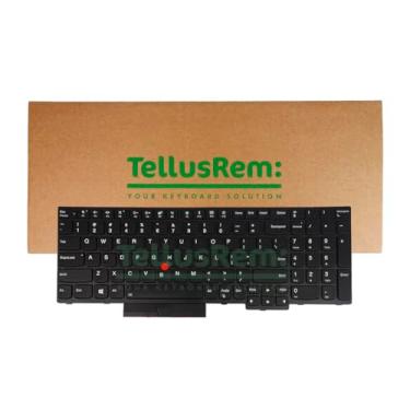 Imagem de Teclado retroiluminado dos EUA de substituição para Lenovo Edge L580 E580 P52 P72 T590 T580s