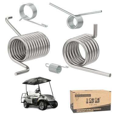 Imagem de 10L0L Kit de mola de gancho de pedal de freio para carrinho de golfe, mola de retorno adequada para Yamaha G29 Drivr 2007-2012.5 carrinho de golfe OEM # JW1-F7825-00 JW1-F5659-00 JW1-F5658-00 JW1