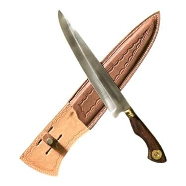 Imagem de Kit Faca Churrasco 15'' 1070 Fosfatizada com Bainha Cod440