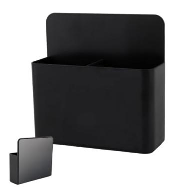 Imagem de Porta-lápis magnético, porta-caneta magnético para geladeira,Organizador de armário magnético para copos - Organizador de armazenamento do suporte da pena do refrigerador, suporte do marcador para o a