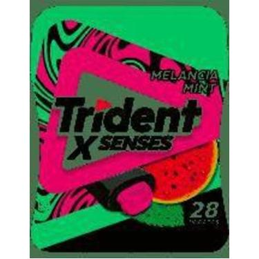 Imagem de Mondelez Trident X Senses Melancia Mint