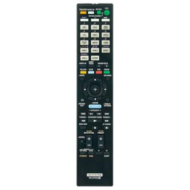 Imagem de Controle remoto de substituição RM-AAP055 compatível com receptor AV Sony RM-AAP055 RMAAP055 STR-DN2010 STRDN2010
