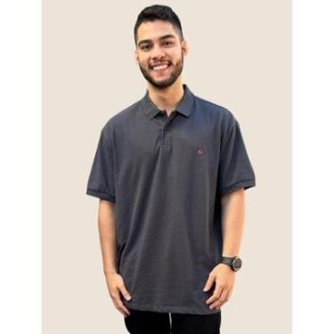 Imagem de Polo Essential Manga Curta Colcci Jeans Cor:;Tamanho:G-Masculino