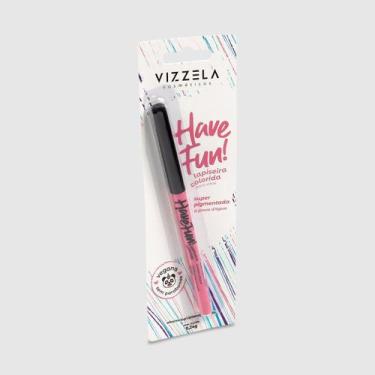 Imagem de Lapiseira para olhos Colorida Vizzela Have Fun - Cor Rosa