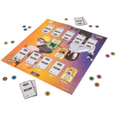 Imagem de Jogo Rank Ninja Naruto Shippuden de Tabuleiro Elka