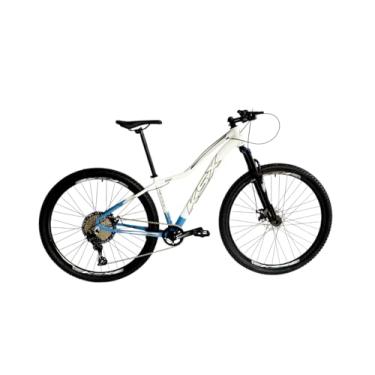 Imagem de Bicicleta Aro 29 Ksw ou ksx Feminina 12v Bike Mtb Alumínio Freio a Disco C/Kit 1x12v (AZUL COB C/BRANCO (ADS PRATA), 17)
