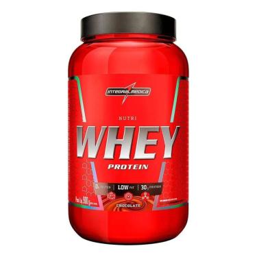 Imagem de Nutri Whey Protein Chocolate Pote 900g Integralmédica