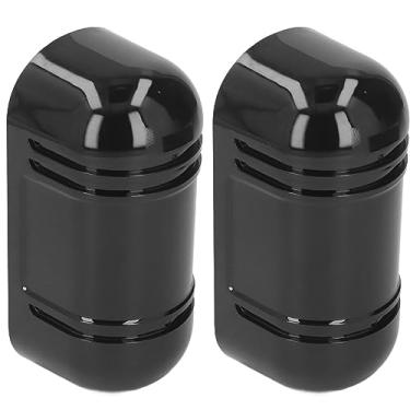 Imagem de Eacam Alarme do Sensor de Feixe de Infravermelho Alarme Ao Ar Livre de Longa Distância Detector Fotoelétrico para Fábricas de Villas (100m / 328,1ft)