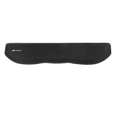 Imagem de Apoio De Punho Ergonômico Pulso P/ Teclado Kp-50 C3 Tech Cor Preto - C
