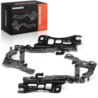 Imagem de A-Premium Dobradiças do capô dianteiro e do passageiro compatíveis com BMW 230i 330e 330i M240i M340i M440i xDrive, 430i M440i xDrive Gran Coupe, i4, M2, M3, M4, dianteiro esquerdo e direito, conjunto