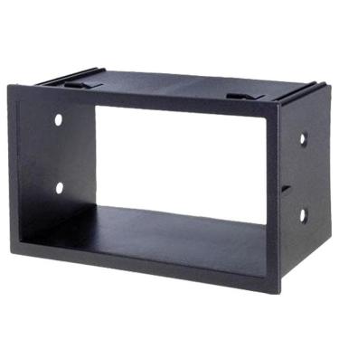 Imagem de Moldura Painel 2Din Vw Polo Golf Fox Ecosport Fiesta Bora