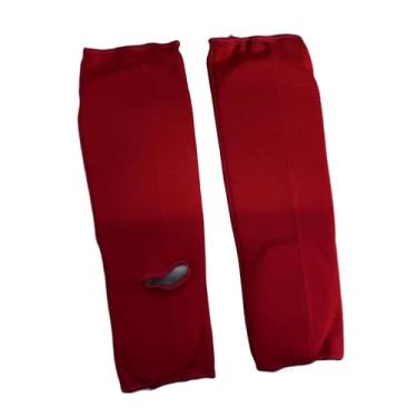 Imagem de Qraatosi Protetores de Pé E para Karatê, Equipamento de Proteção para Sparring, vermelho M