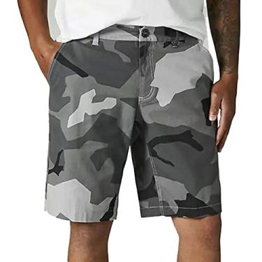 Imagem de Bermuda Fox Essex 2.0 Camo Preto 48
