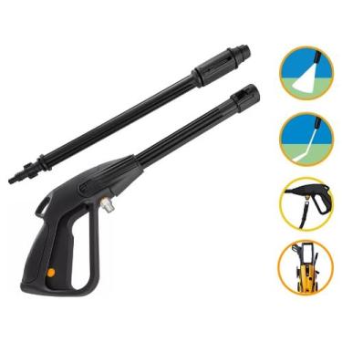 Imagem de Pistola Gatilho e Lança Wap Pratika 1900 Lavadora Pressão - COMPATÍVEL