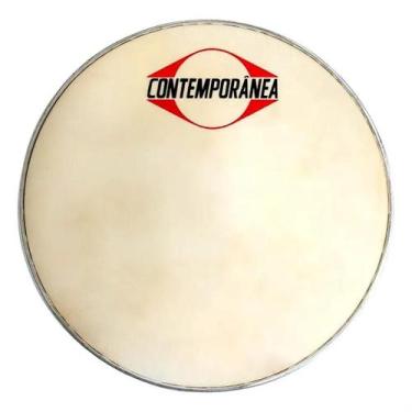 Imagem de Pele Contemporânea De Couro De Animal 11'' Para Pandeiro - Contemporan