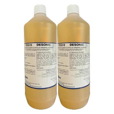 Imagem de Desonic Fluido Limpeza Bico Injetor Ultrassom Imersão -Kit 2 - Prudem 