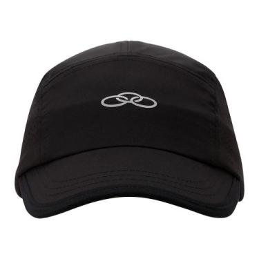 Imagem de Boné Running Corre Olympikus, Preto, U