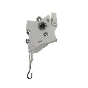 Imagem de Inclinador de varinha de perfil baixo KyJyGy para persianas horizontais de 5 cm, engrenagem hexagonal de 7/81.3 cm, conexão de gancho, furador grande (1 peça)