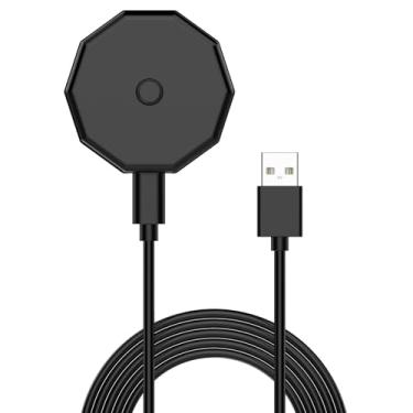 Imagem de AWADUO Adaptador de carregador de escova de dentes elétrica compatível com Braun Oral-B USB Tipo-C cabo de carregamento de substituição, base de suporte de carregador magnético USB C (1 m/3,3 pés)