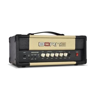 Imagem de Cabeçote Amplificador De Guitarra Borne Vrx150 Preto/Creme