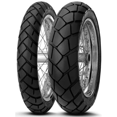 Imagem de Par Pneu 150/70r17 + 90/90-21 TL Tourance Metzeler DIANTEIRO + TRASEIRO