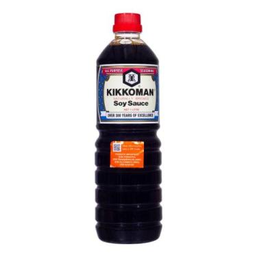 Imagem de Molho de Soja Kikkoman Tradicional 1l