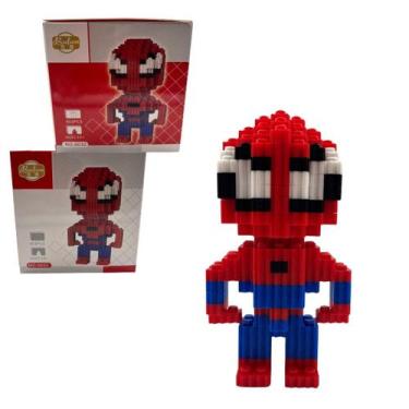 Imagem de Bloco Mágico de Montar Tipo Lego Anime Escolha o Personagem - Macall, 