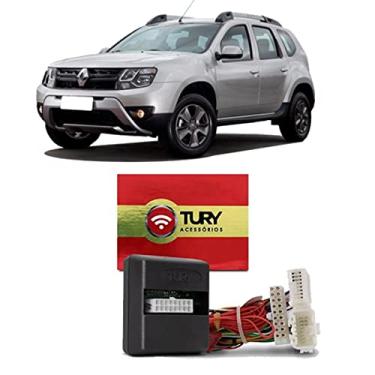 Imagem de Alarme Automotivo Tury COMFORT 1.1 L Duster 2020 a 2022 Captur 2017 a 2022 Controle Remoto Original