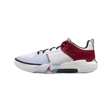 Imagem de Nike Tênis masculino Jordan One Take 5, White Gym Red Sail Black, 44 EU