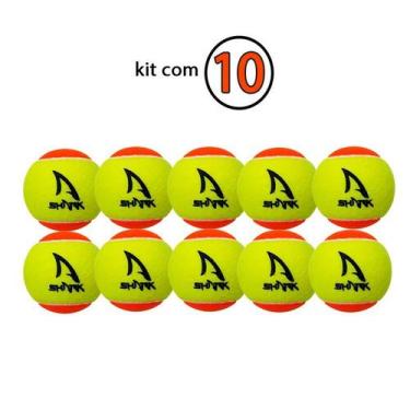 Imagem de Bola de Beach Tennis Shark com 10 unidades