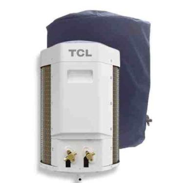 Imagem de Capa de Proteção Ar Condicionado TCL 12000 btus Redondo - Viero Capas,