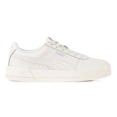 Imagem de Tênis Puma Carina L, Bege, Bege, 34